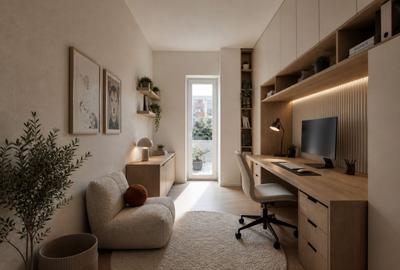 Apartament 2,5 camere, terasă 60 mp, loc de parcare subteran. - 5