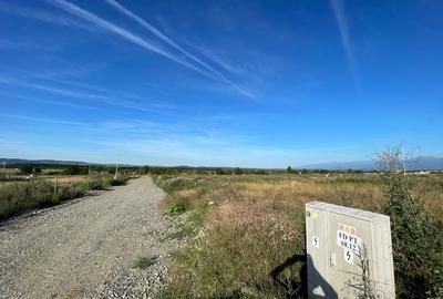 Teren pe calea cisnadiei lângă uzina de apa  cu urbanism pentru locuința - 1