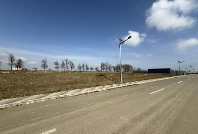 Teren Techirghiol 750 mp ,cartier nou cu străzi asfaltate - 1