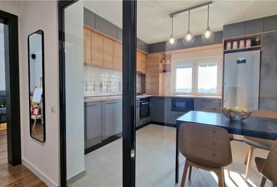 3 camere renovat complet | mobilat & utilat | 13 Septembrie - direct proprietar - 9