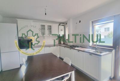 Apartament cu 3 camere semidecomandat, mobilat în Șelimbăr