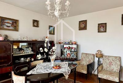 Apartament cu 3 camere, 58mp utili, decomandat, pivnita - str. Ostirii - 5