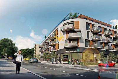 Apartament cu 4 camere semidecomandat, mobilat în Zorilor