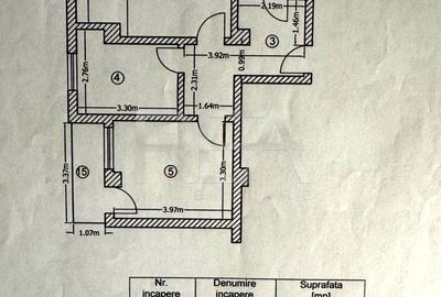 2 camere, 8 min metrou Păcii - 10