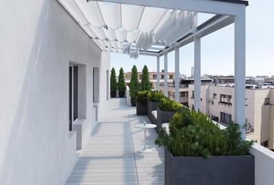 Penthouse with rooftop in Herastrau | Satul Francez - 48