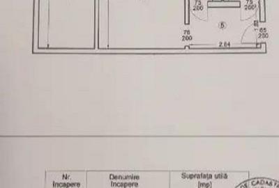 Apartament 2 camere de vanzare : Malu Rosu-(Rasnovenilor),parter - 9