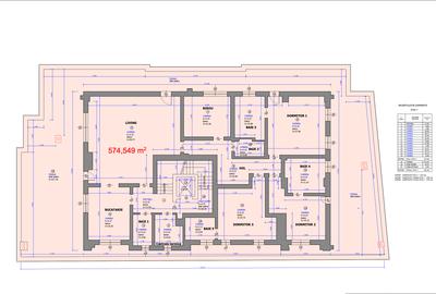 Penthouse cu 5 camere în Dorobanți