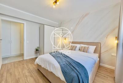 Penthouse 3 camere+2 bai, buc. separata,  mobilat si utilat, INTABULAT - 5