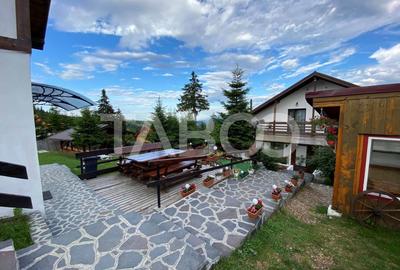 Casă individuală cu 10 camere în Păltiniș