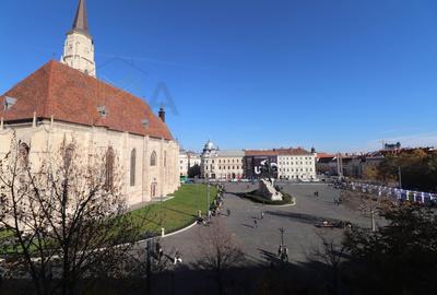 Apartament boem in inima Clujului, 86 mp, vedere superba spre Piata Unirii - 11