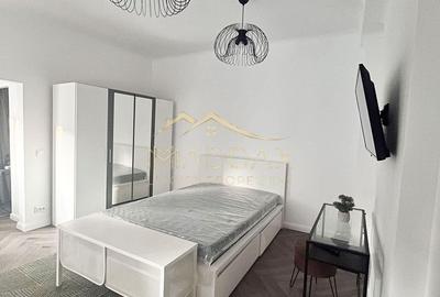 Apartament cu 2 camere, mobilat în Dorobanți