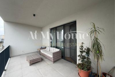Apartament spatios cu 2 camere, 68 mp + 22 mp terasa. parcare, Barbu Vacarescu - 6