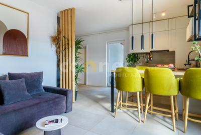 Apartament cu 2 camere, mobilat în Grigorescu