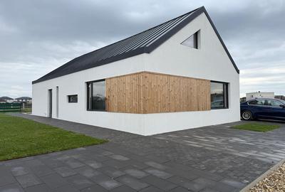 Case individuale cu pompă de căldură geotermică cu 100% energie verde, nZeb - 1