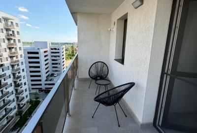 Garsoniera | Hils Pallady | Loc parcare | Centrala | Balcon | Metrou - 11