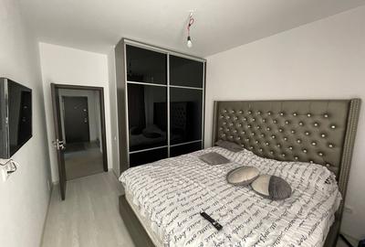 Apartament cu 2 camere semidecomandat, mobilat în Chiajna