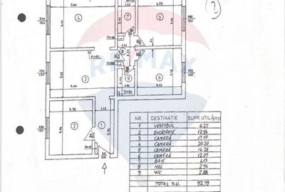 Apartament cu 4 camere de vanzare, Centrala proprie, 13 Septembrie - 12