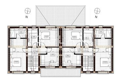 Duplex modern 4 camere – Șura Mica | Comision 0% - 12