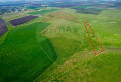 5 hectare teren agricol cu front la șosea, zona Sântana - 8
