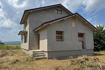 Casa P+1 la rosu (caramida) de vanzare in Golesti - 2