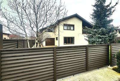 Casă eficientă energetic in Domnești – 5 camere, 3 bai -180 mp utili + garaj. - 1