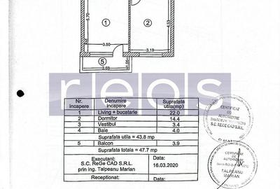 VÂNZARE 2 CAMERE | THEODOR PALLADY | CENTRALA PROPRIE - 10