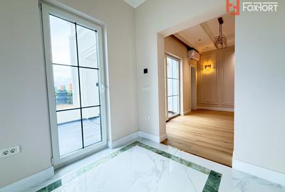 Duplex cu 4 camere si teren de 402 mp de vanzare in Dumbravita - 9