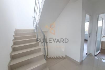 Casa tip dulplex 120 mp + 80 mp terase + garaj, zona Liceu Waldorf - 22