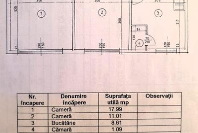 Drumul Taberei, Materna, apartament 2 camere, decomandat, etaj 1/4 - 2