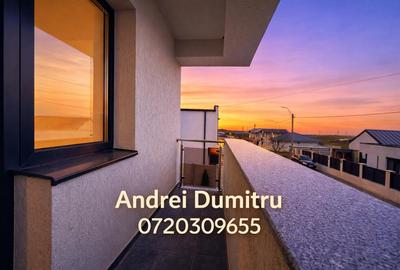 Casă individuală stil mediteranean Comuna Berceni | 4 camere | 3 băi - 6