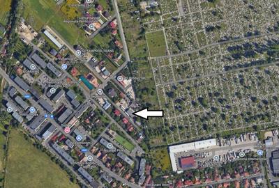 Teren intravilan 1372 mp si hala industriala cu destinatii multiple BARTOLOMEU N - 2