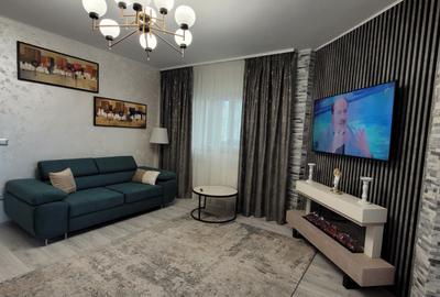 TOMIS NORD - CAMPUS - 2 camere mobilat modern - termen lung - 600 Euro - 2