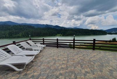 Cabana cu accesc la lac, 1400mp teren Colibita - 1