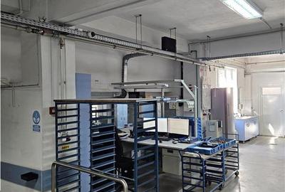 Exclusivitate - Proprietate Industriala De Vanzare - Productie - Depozitare - 13