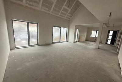 Casa individuala, semifinisata, 160 mp utili , 500 mp teren, zona Motel Gilau - 5
