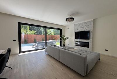 NOU!!Vila individuala minimalista cu finisaje premium, PISCINA si GARAJ - 4