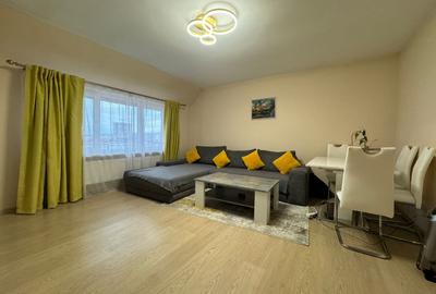 Apartament cu 3 camere decomandat, mobilat în Mărăști