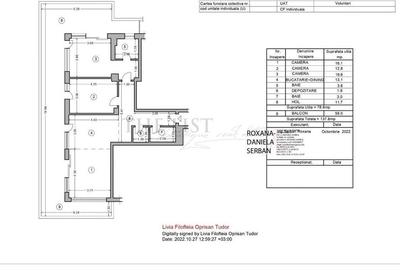PIPERA | APARTAMENT 3 CAMERE | COMPLET MOBILAT - 13