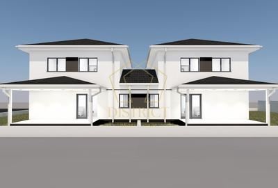 Duplex cu 5 camere, despărțit prin camera tehnica, la asfalt | Mosnita Veche - 5