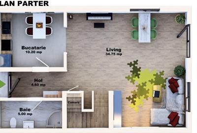 Casa Tip Duplex Izvor 230 mp Teren 110 mp Utili - 5