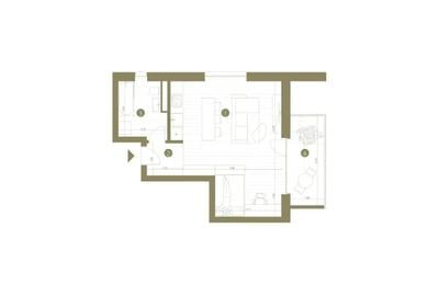 De vanzare studio ideal pentru închiriere - 4