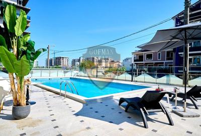 3 camere Mamaia Nord complex piscina, 2 bai, parcare inclusa term lung, gaze A/C - 15