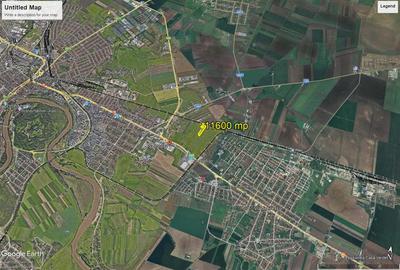 Teren  de 11600 mp langa Dedeman, Selgros, Jumbo - 3