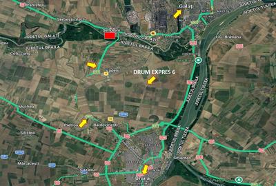 TEREN INDUSTRIAL/LOGISTIC SENDRENI - GALATI 66.000 mp - 3