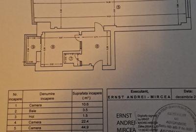 VANZARE APARTAMENT 4 CAMERE UNIRII – SPLAIUL UNIRII - 41