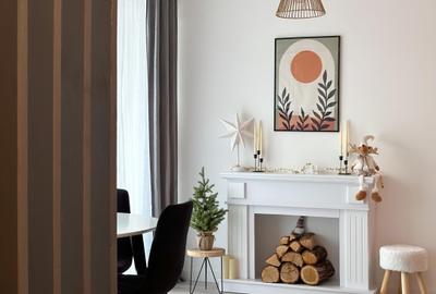 Apartament cu 2 camere semidecomandat în Florești