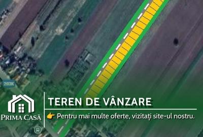 Teren intravilan 12.511 mp | Potoceni – Mărăcineni | Ideal pentru dezvoltare rez - 1