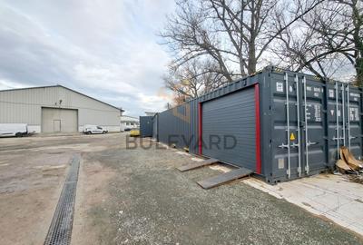 Spatiu tip container de inchiriat in zona Calea Baciului! - 1