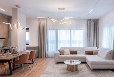 Penthouse 4 camere de inchiriat LUX | Darwin residence | Terasa 85mp - 2