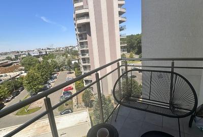 Închiriez apartament 2 camere semidecomandat 42mp - 9